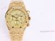 New Audemars Piguet Royal Oak Quartz Copy Watch - Best AP Frosted Gold Watch 41mm (3)_th.jpg